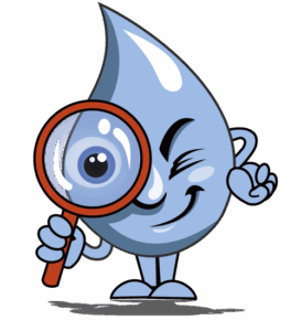Mascotte Jeff Fuites Piscine